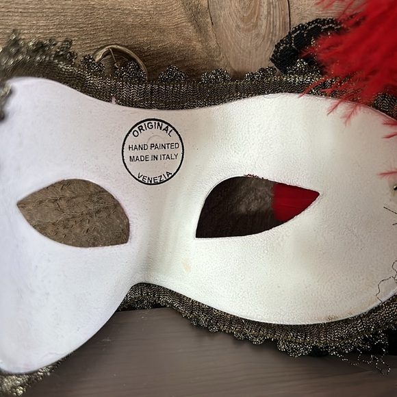 Gala Mask - Made in Italy - Picture 3 of 3